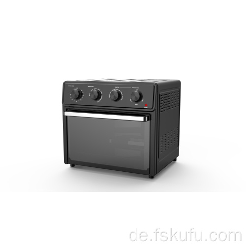 Klassisches Design 1700W Heißluftfritteuse Toaster